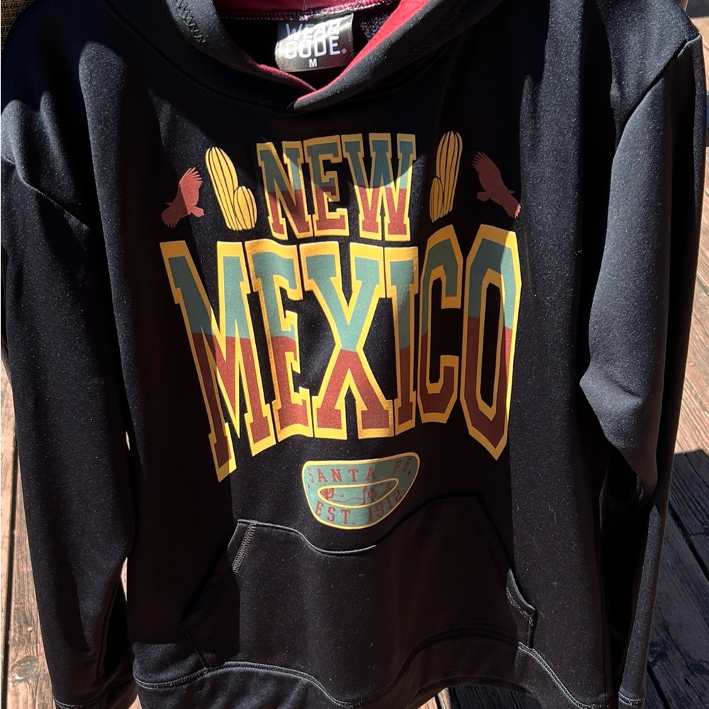 Black New Mexico Hoodie